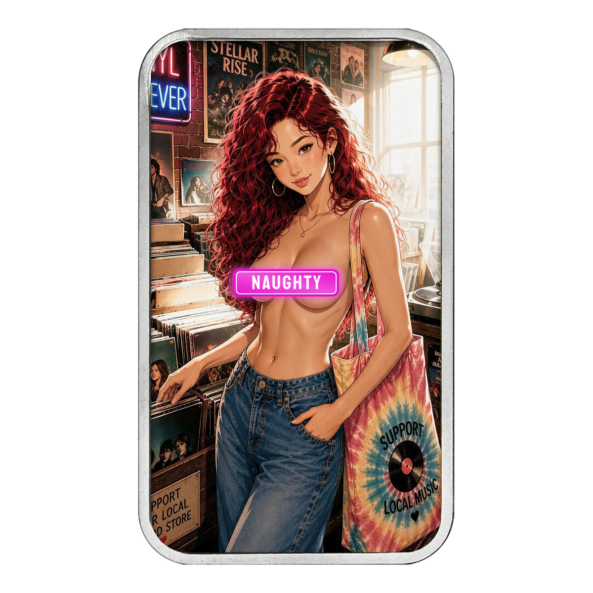 Bullion Baddies Special Edition 19: Ava Arcade & Vinyl Venus