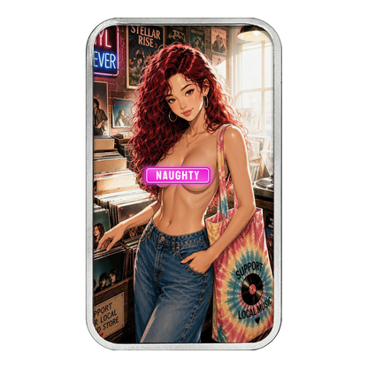 Bullion Baddies Special Edition 19: Ava Arcade & Vinyl Venus