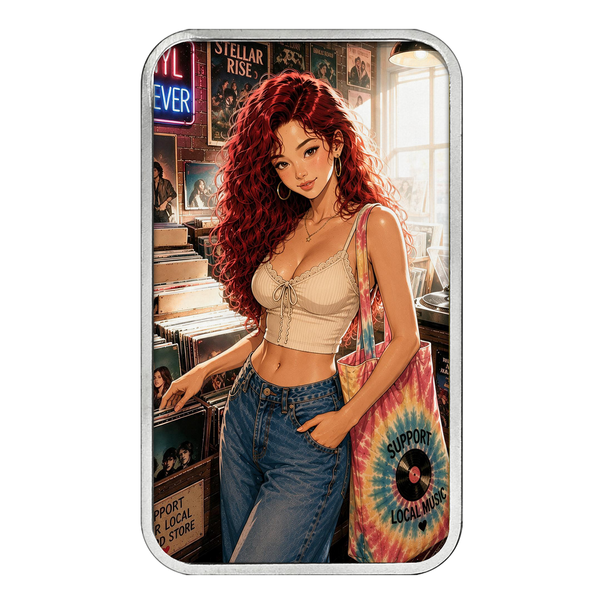 Bullion Baddies Special Edition 19: Ava Arcade & Vinyl Venus