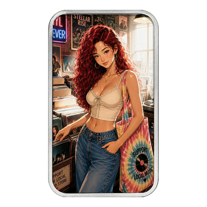 Bullion Baddies Special Edition 19: Ava Arcade & Vinyl Venus