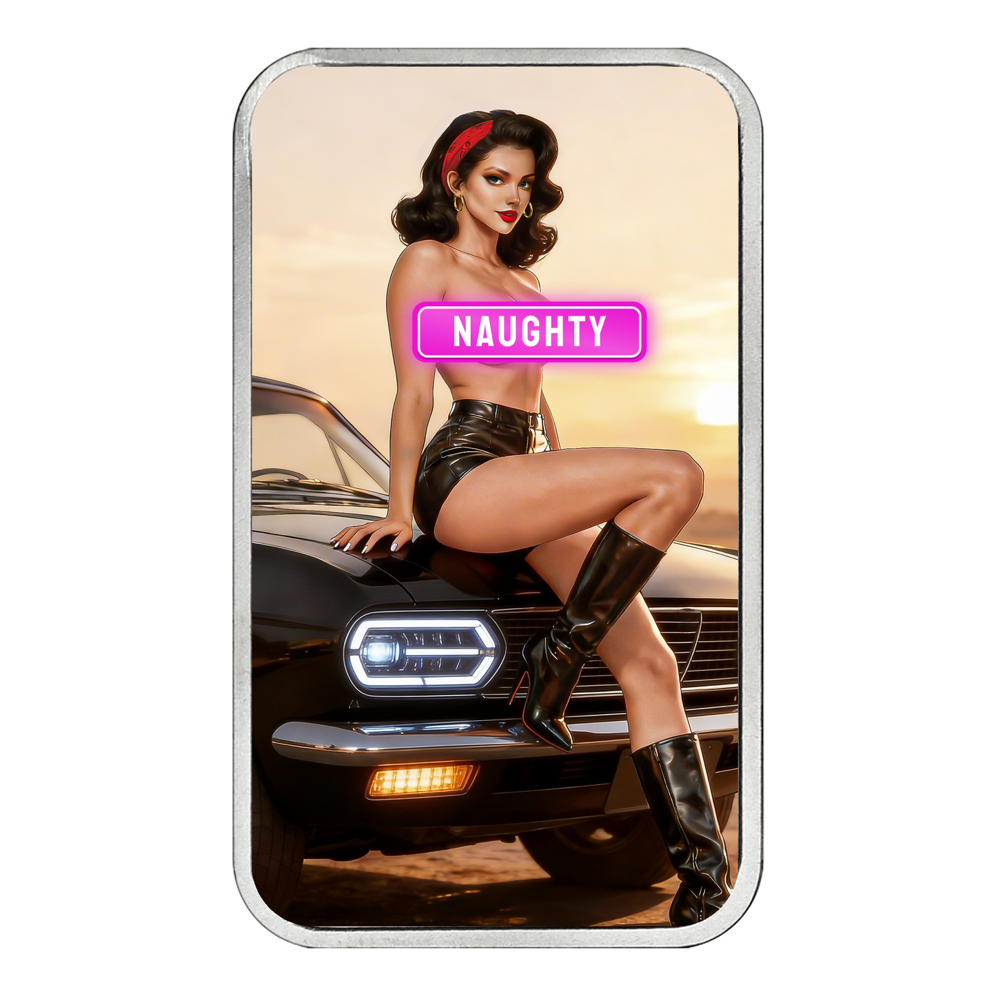 Bullion Baddies Flash Pack Series 12: Shelby Speedster