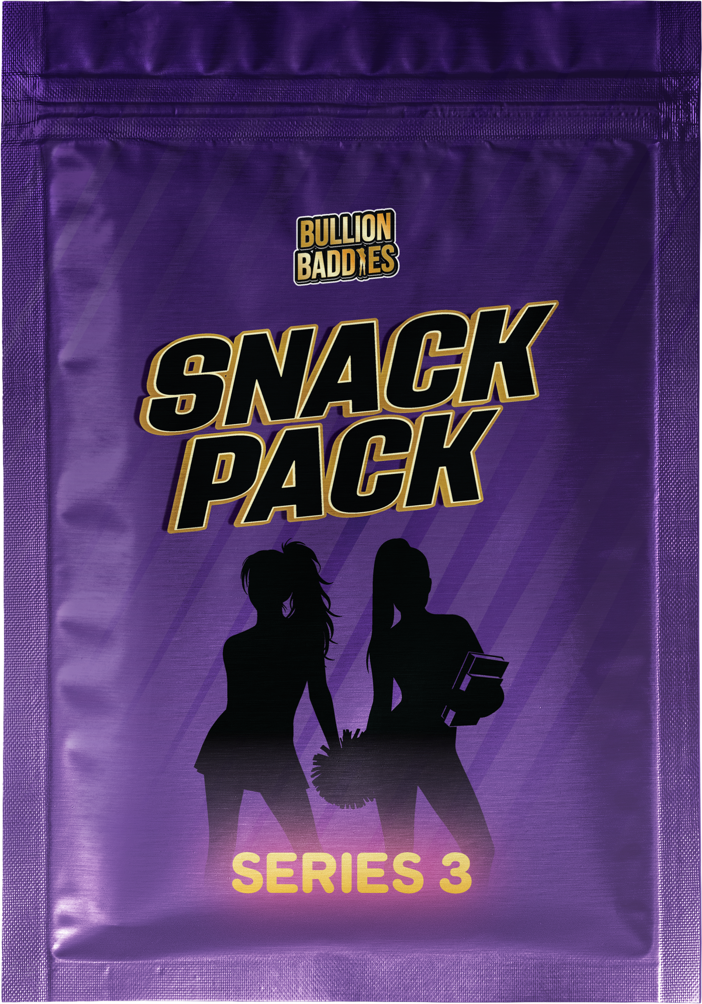 Bullion Baddies Snack Pack Series 3: Nerd & Cheerleader