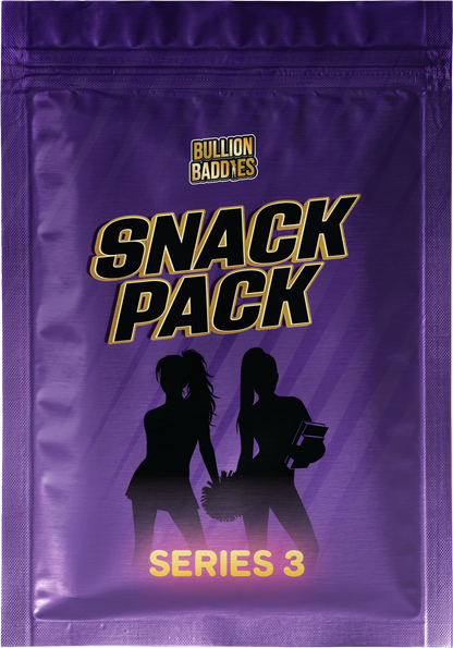Bullion Baddies Snack Pack Series 3: Nerd & Cheerleader