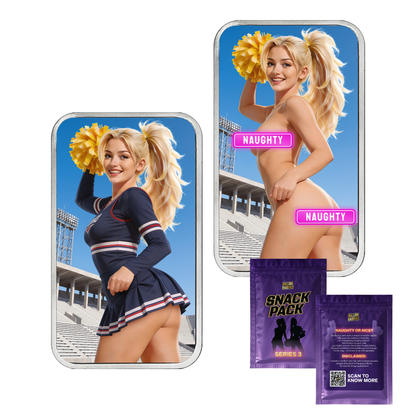 Bullion Baddies Snack Pack Series 3: Nerd & Cheerleader