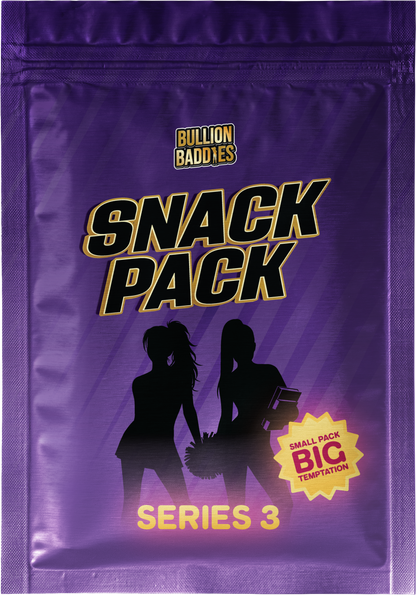 Bullion Baddies Snack Pack Series 3: Nerd & Cheerleader