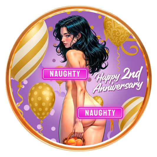 Bullion Baddies Anniversary Series - Peachy Paula Copper Edition