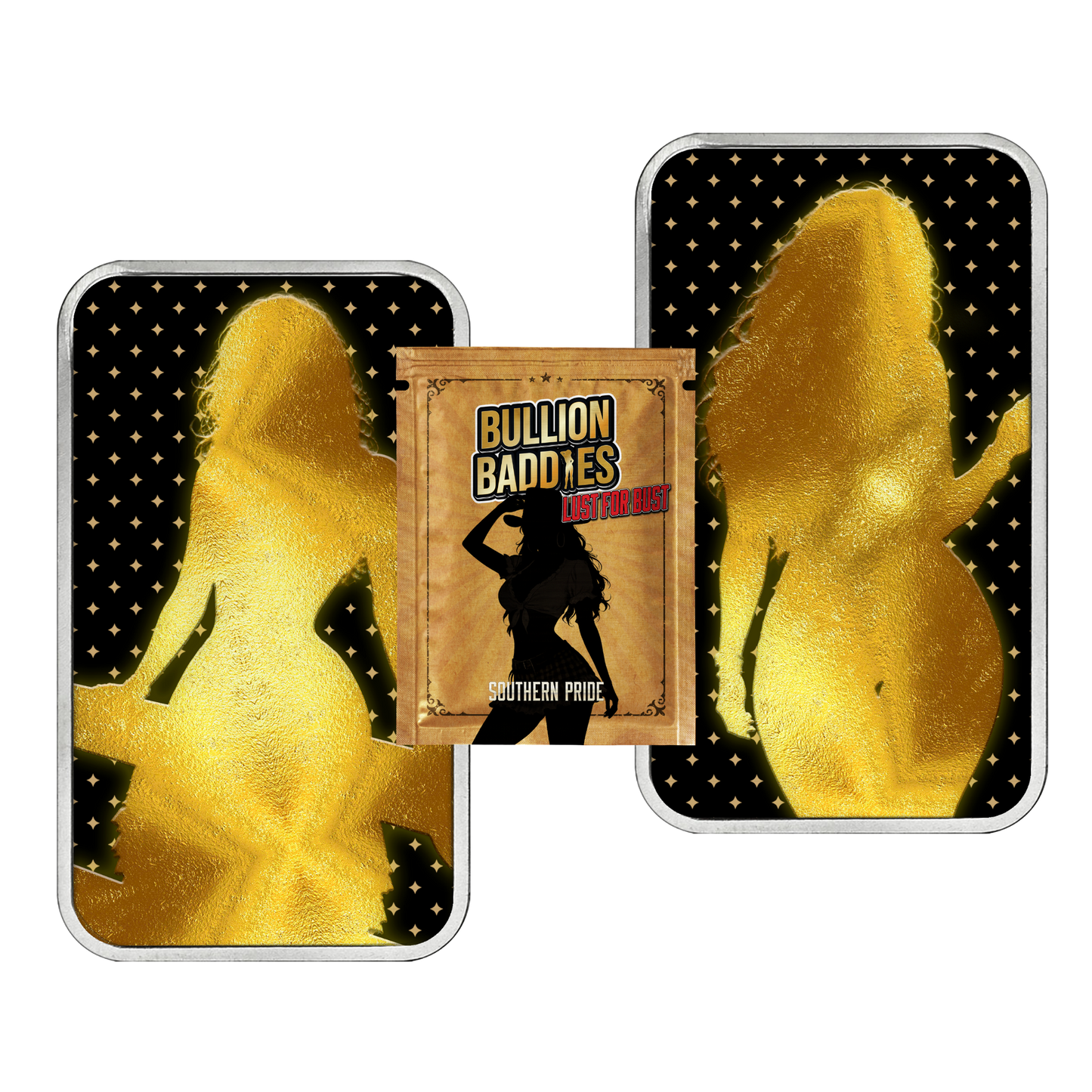 Bullion Baddies Special Edition Luxe Pack 3: Lust For Bust